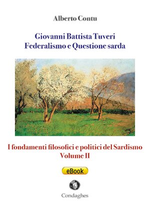 cover image of Giovanni Battista Tuveri--Federalismo e Questione sarda